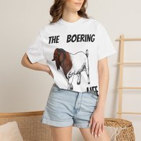 The Boering Life™ Standard Fit Goat Lover's Tee