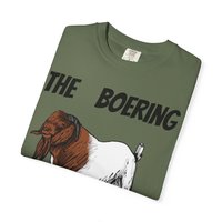 The Boering Life™ Standard Fit Goat Lover's Tee