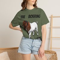 The Boering Life™ Standard Fit Goat Lover's Tee