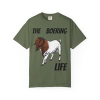 The Boering Life™ Standard Fit Goat Lover's Tee