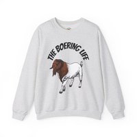 The Boering Life™ Cozy Crewneck Sweatshirt