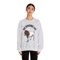 The Boering Life™ Cozy Crewneck Sweatshirt