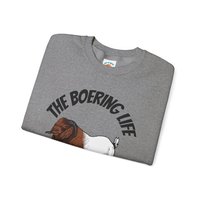 The Boering Life™ Cozy Crewneck Sweatshirt