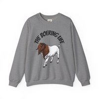 The Boering Life™ Cozy Crewneck Sweatshirt