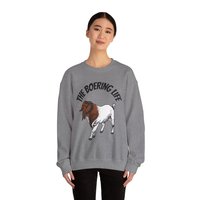 The Boering Life™ Cozy Crewneck Sweatshirt
