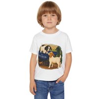 The Boering Life™ Illustration Toddler T-shirt | Farm Kid's Tee