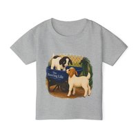 The Boering Life™ Illustration Toddler T-shirt | Farm Kid's Tee