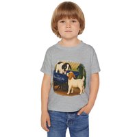 The Boering Life™ Illustration Toddler T-shirt | Farm Kid's Tee