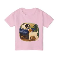 The Boering Life™ Illustration Toddler T-shirt | Farm Kid's Tee