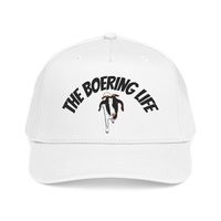 The Boering Life™ Embroidered Mid Profile Baseball Cap