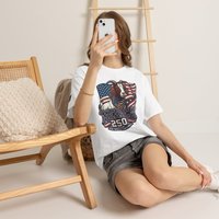The Boering Life™ Limited Edition 'Merica 250 Goat Patriotic T-Shirt | American Flag Tee