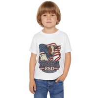 The Boering Life™ Toddler 'Merica 250 Goat Tee – Limited Edition