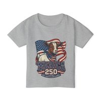The Boering Life™ Toddler 'Merica 250 Goat Tee – Limited Edition