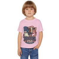 The Boering Life™ Toddler 'Merica 250 Goat Tee – Limited Edition