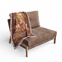Cozy Barnyard Animals Arctic Fleece Blanket | Throw