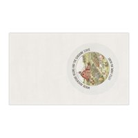 Country Farm Barn Scene Tea Towel | Rustic Farmhouse Kitchen