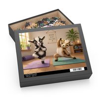 Yoga Goats Puzzle