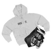 Equestrian Jump 'Over It.' Hoodie | Zip Hoodie