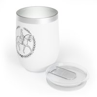 Dressage Life | Chill Wine Tumbler