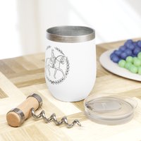 Dressage Life | Chill Wine Tumbler