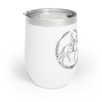 Dressage Life | Chill Wine Tumbler