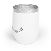 Dressage Life | Chill Wine Tumbler