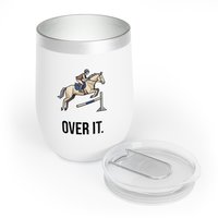 Jumping Over It. | Chill Wine Tumbler