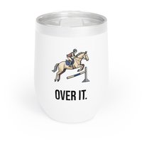 Jumping Over It. | Chill Wine Tumbler