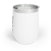 Jumping Over It. | Chill Wine Tumbler