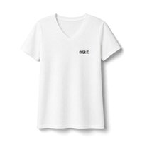 Equestrian Jumping Horse Over It | V-Neck Tee