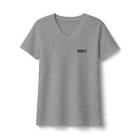 Equestrian Jumping Horse Over It | V-Neck Tee