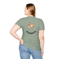The Boering Life™ T-Shirt | Minimal Text Chest Logo, Casual Tee