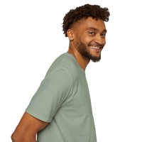 The Boering Life™ T-Shirt | Minimal Text Chest Logo, Casual Tee