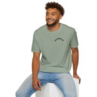 The Boering Life™ T-Shirt | Minimal Text Chest Logo, Casual Tee