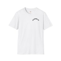 The Boering Life™ T-Shirt | Minimal Text Chest Logo, Casual Tee
