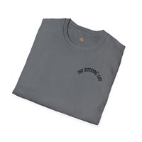 The Boering Life™ T-Shirt | Minimal Text Chest Logo, Casual Tee