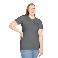 The Boering Life™ T-Shirt | Minimal Text Chest Logo, Casual Tee