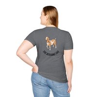 The Boering Life™ T-Shirt | Minimal Text Chest Logo, Casual Tee