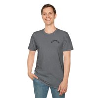 The Boering Life™ T-Shirt | Minimal Text Chest Logo, Casual Tee