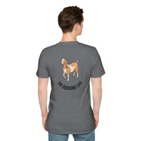 The Boering Life™ T-Shirt | Minimal Text Chest Logo, Casual Tee