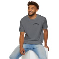 The Boering Life™ T-Shirt | Minimal Text Chest Logo, Casual Tee