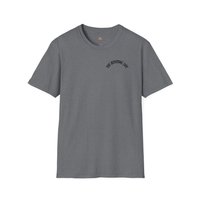 The Boering Life™ T-Shirt | Minimal Text Chest Logo, Casual Tee