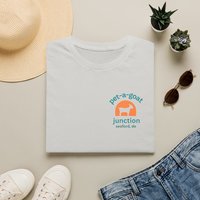 Official Pet-a-Goat Junction tee | goat logo shirt, Seaford DE souvenir