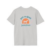 Official Pet-a-Goat Junction tee | goat logo shirt, Seaford DE souvenir