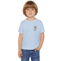 Official Pet-A-Goat Junction toddler T-shirt | Seaford DE goat illustration