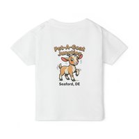 Official Pet-A-Goat Junction toddler T-shirt | Seaford DE goat illustration
