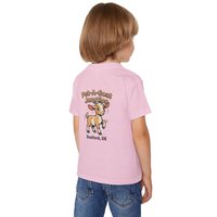 Official Pet-A-Goat Junction toddler T-shirt | Seaford DE goat illustration