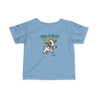 Official Pet-A-Goat Junction Baby tee | playful goat mascot, Seaford DE