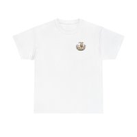 Professional Stress Management Consultant Goat Tee | Garden Herbs Floral Goat Illustration