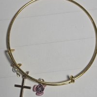The Triple Charm Bangle Collection